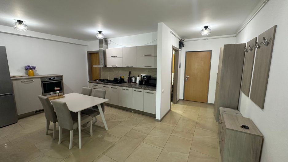Apartament bloc nou 3 camere - parcare subterana - Poză 11