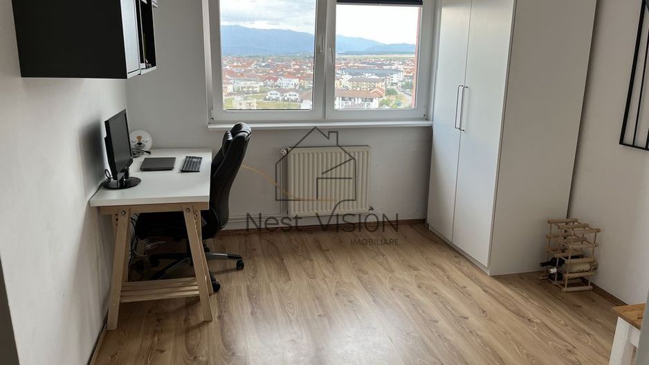 Apartament cu 3 camere | priveliste superba spre munti | Vasile Aaron - Poză 5