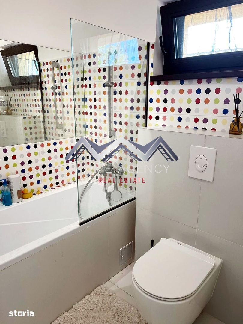 Casa P+1+M 4 camere | 180mp | Pet friendly - Poză 12