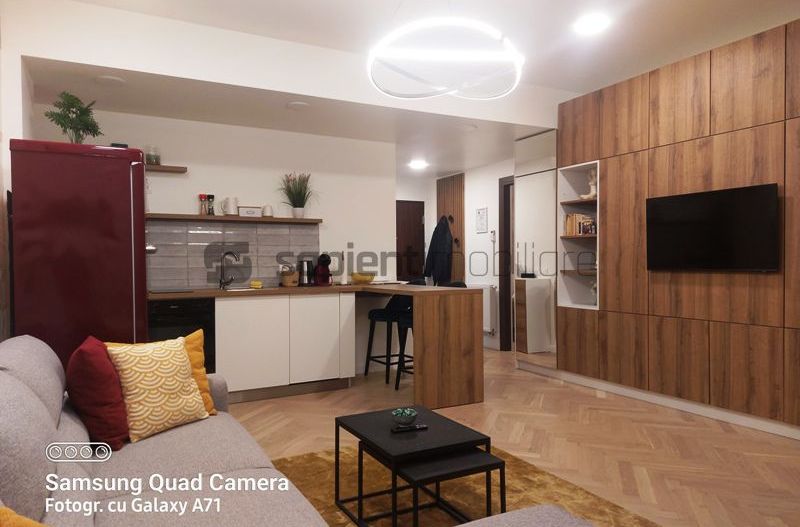 Ap.cu 2 cam.bloc Crisana Residence cu loc de parcare la demisol - Poză 2