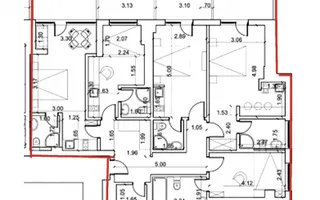 Aparatment 4 camere Victoriei | Terasa 44mp | Loc de parcare + Boxa - Schiță 27
