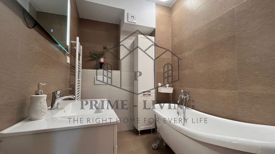 APARTAMENT SUPERB CU 2 DORMITOARE LA INCHIRIERE LANGA PARC HERASTRAU - Poză 11