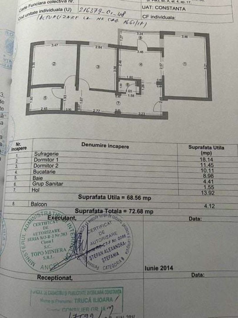 Prorpietar vand apartament 3 camere decomandat confort 0 - Poză 4