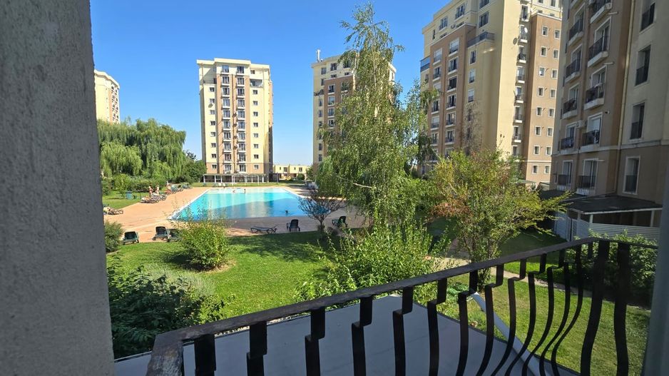 COSMOPOLIS - Apartament cu 2 camere, mobilat si utilat. - Poză 8