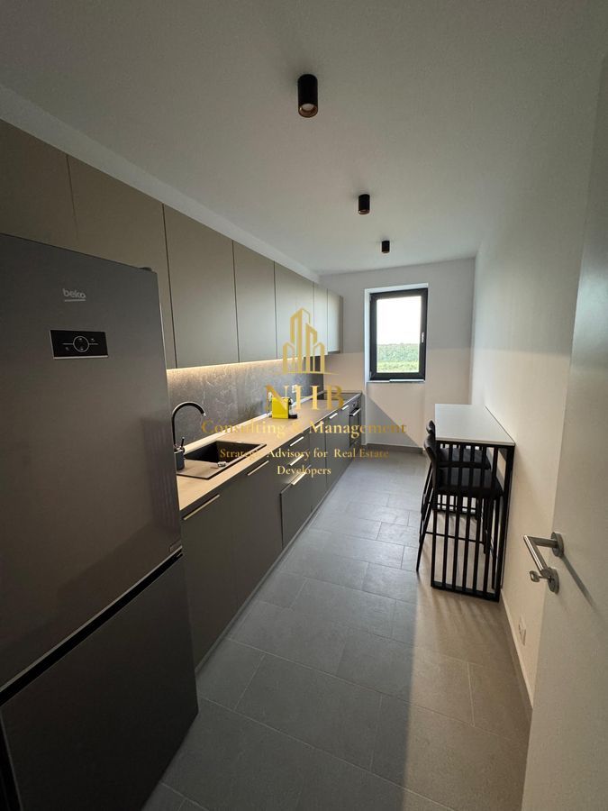 Apartament  de închiriat-2 camere - Baneasa, Greenfield-PARCARE- NOU - Poză 8