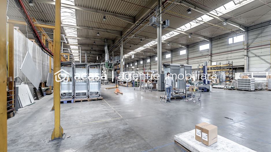 REZERVAT: Hală industrială cu platformă betonată - Poză 6