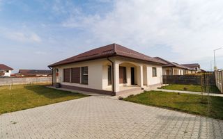 Casă individuală pe Parter | Teren 550 mp | Complet mobilată & utila - Poză 2