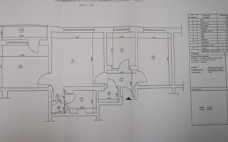 Apartament 3 camere 60 mp etaj 2 - Campina ,langa OMV - Poză 20