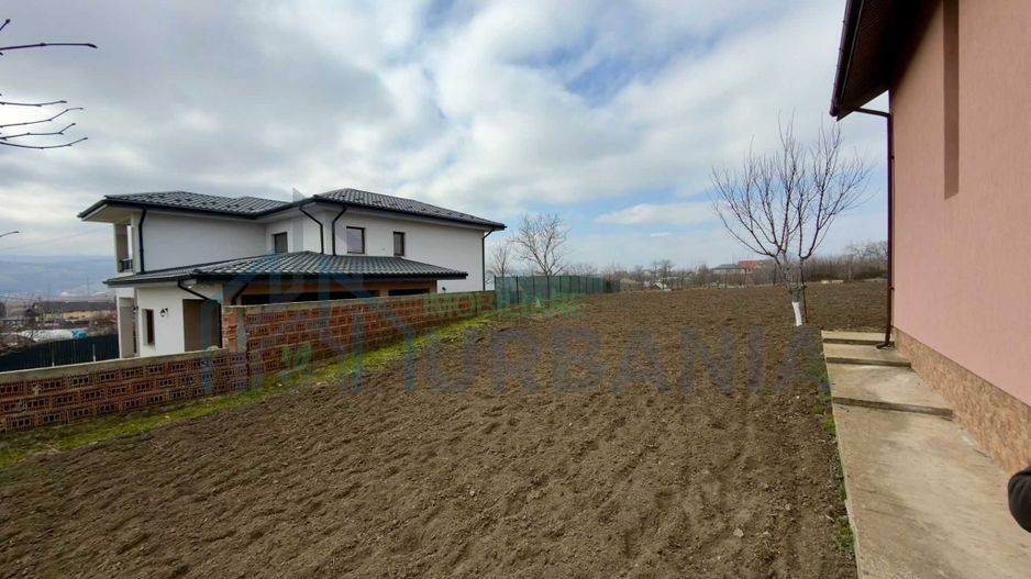 Casă P+1, 173 mp utili, teren 1220 mp, stadiu la gri, în Holboca, aproape de Tătărași - Poză 6