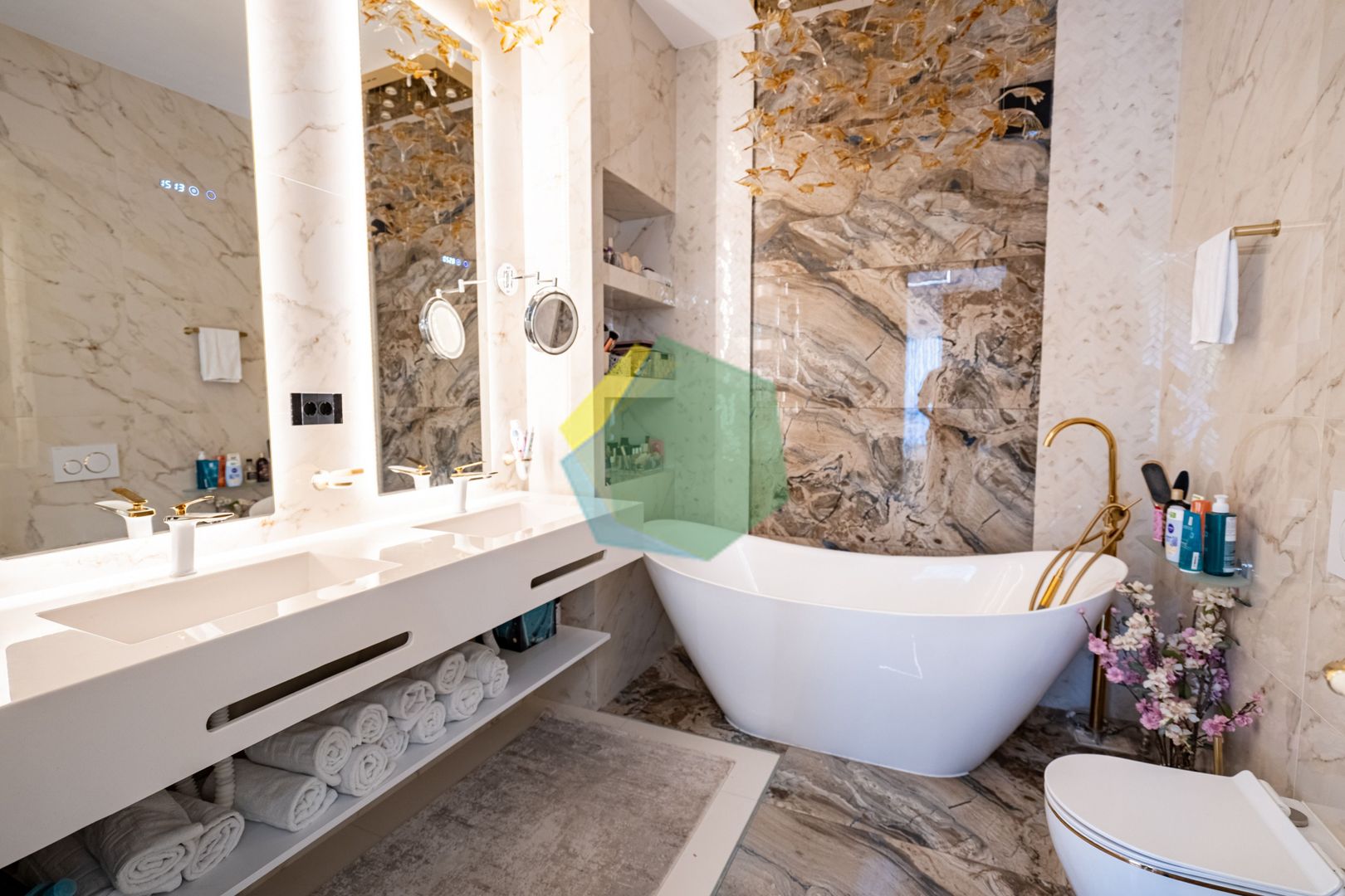 VILA ULTRA-LUX/ OTOPENI CENTRAL/SMART HOME/PISCINA - Poză 22