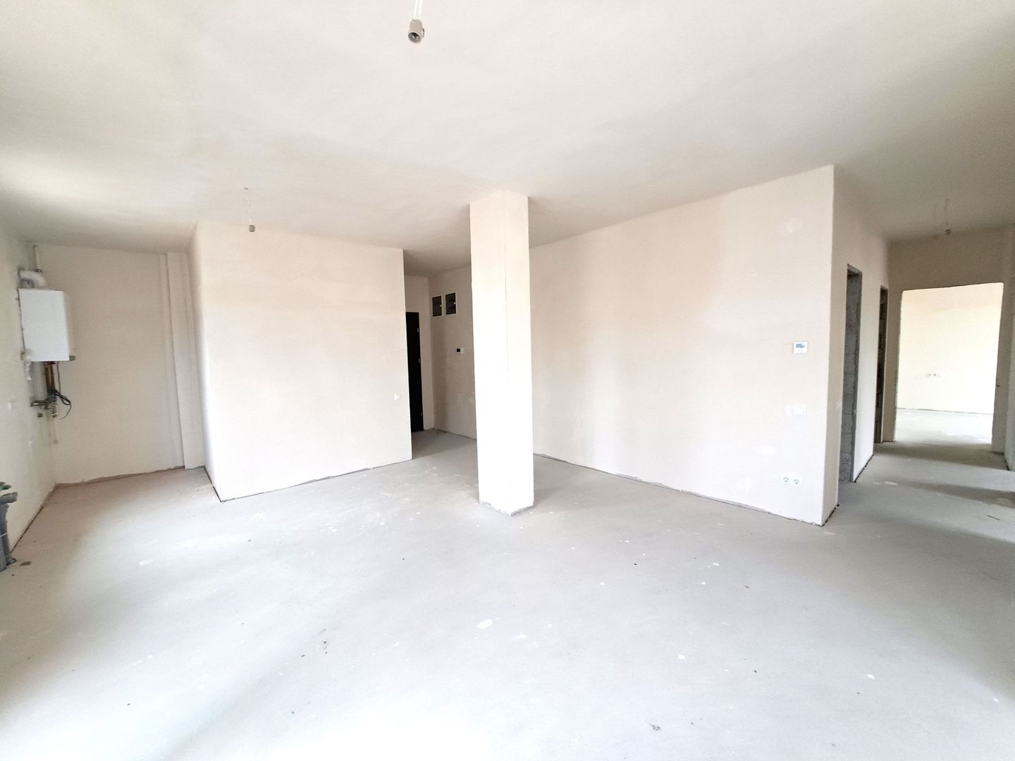 Penthouse Sibiu, terasa 107 mp, garaj - Poză 3