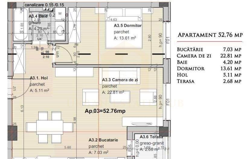 Vanzare apartament 2 camere, parcare, predare la cheie - Poză 6