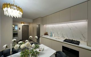 BUCIUM  INTABULAT MOBILAT  APARTAMENT  57MP - Poză 12