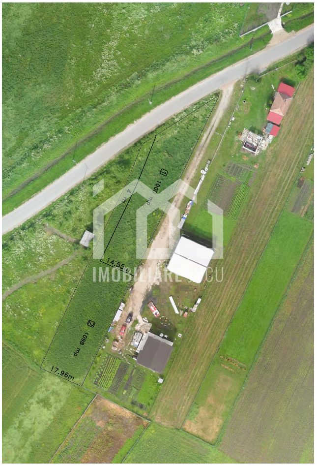 COMISION 0% Teren intravilan 1000mp - Ideal pentru construcție - Poză 3