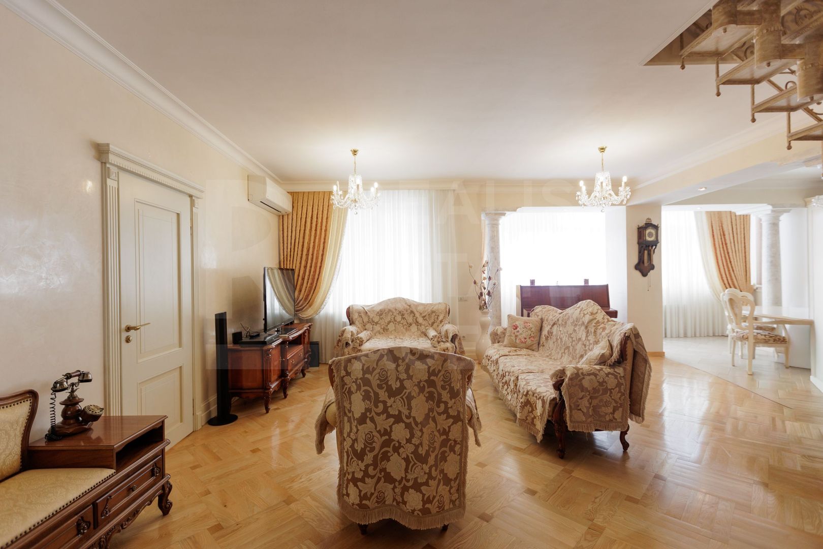 Vânzare, penthouse, 4 camere, str. Ion Creangă. Buiucani - Poză 1