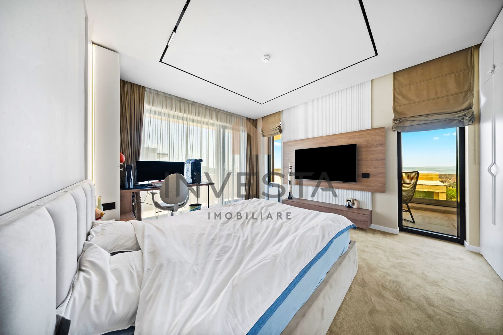 Vila de exceptie in Faget - 440 mp utili, piscina si panorama! - Poză 9