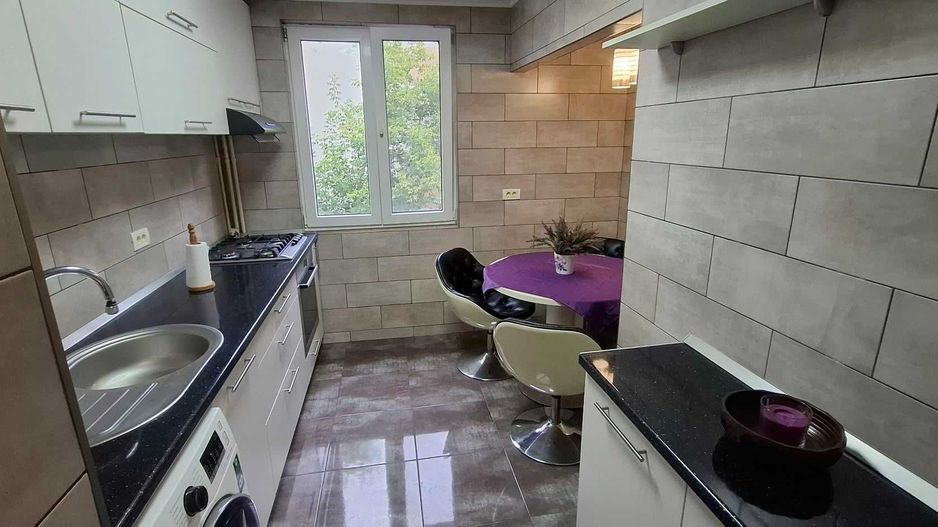 Vanzare Apartament 3 camere, etaj 2, bloc reabilitat, metrou Tudor Vladimirescu - Poză 4