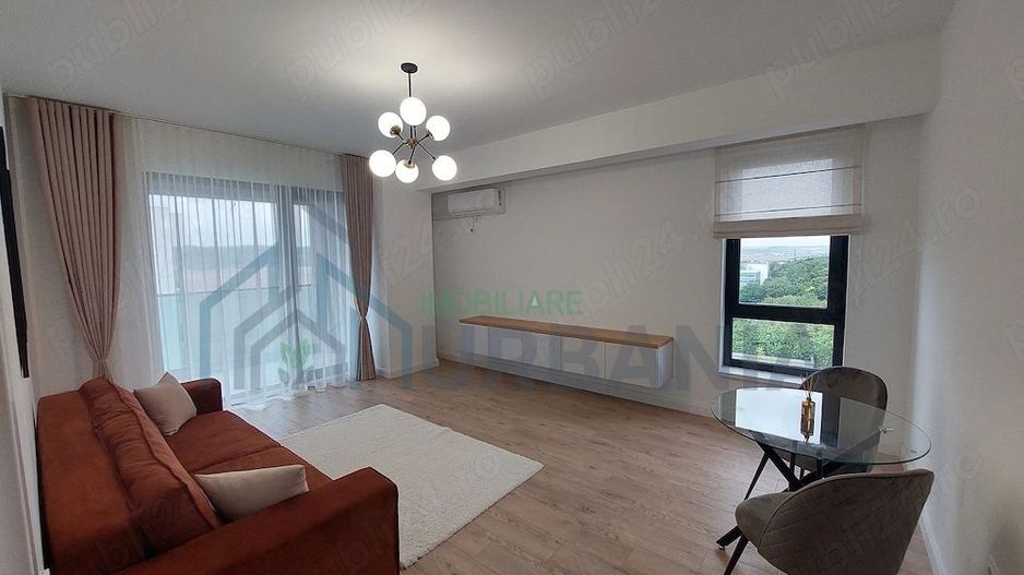 Apartament 2 camere de închiriat, Grand Beetle Residence, zona Păcurari, Iași - Poză 1