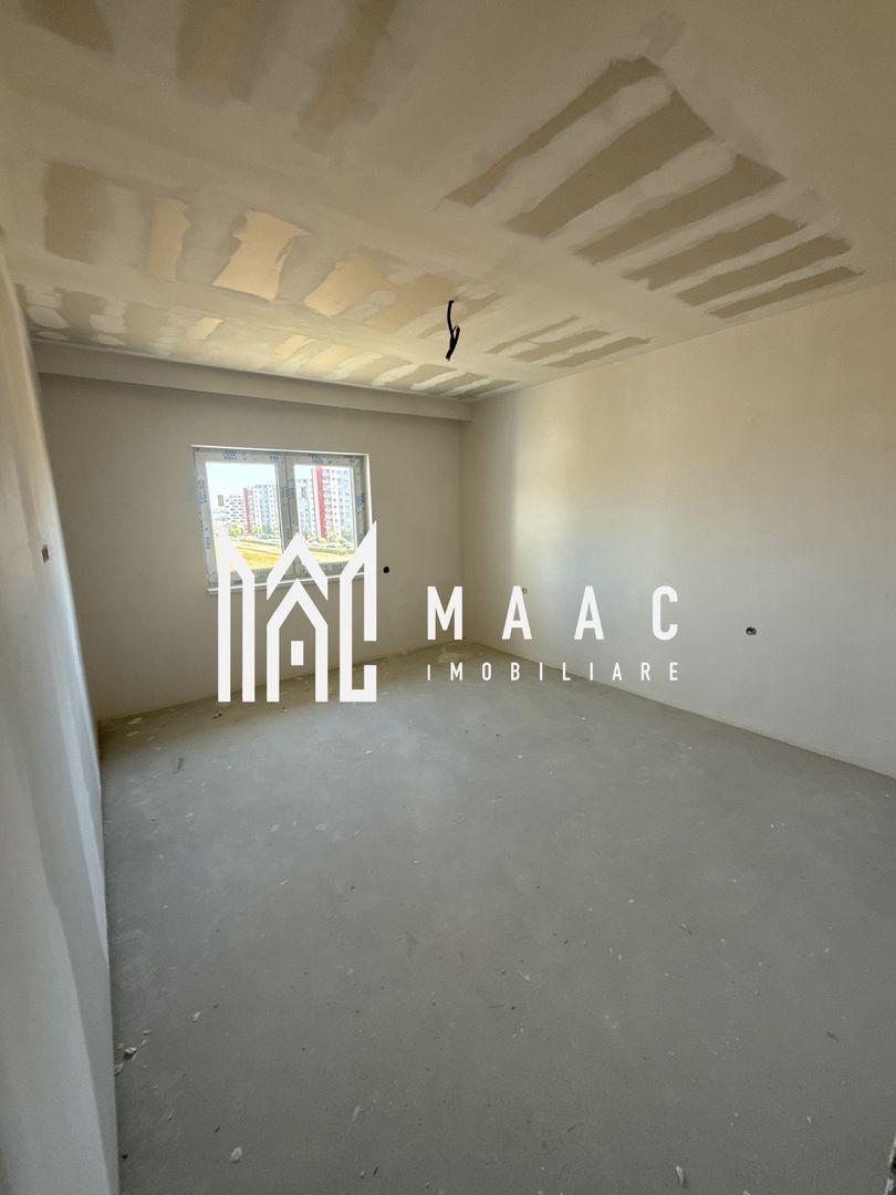 Apartament 2 camere de vânzare | Șelimbăr | 56,6 mp | balcon - Poză 3