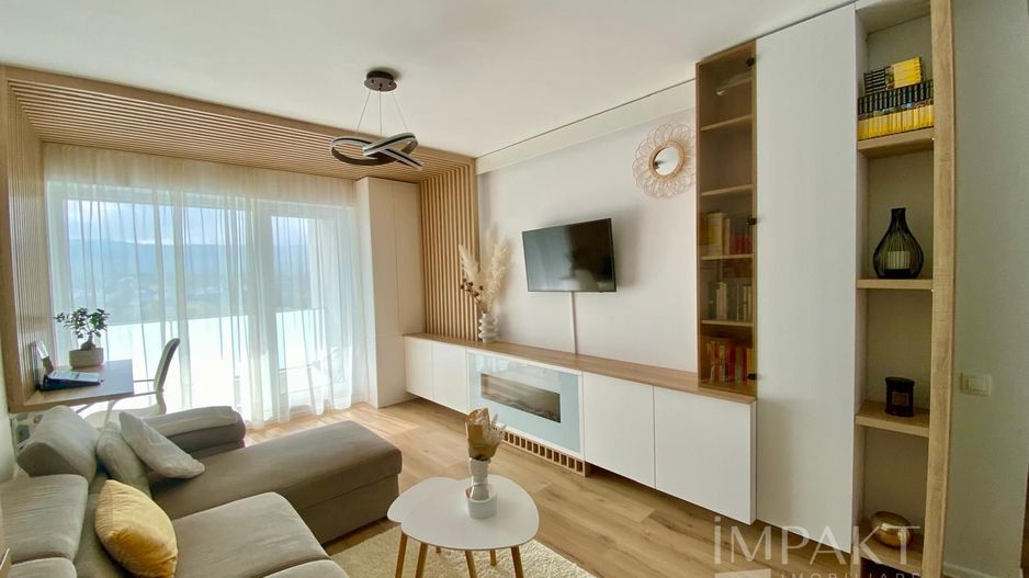Apartament superb de inchiriat cu 2 camere,cartier Buna Ziua! - Poză 4