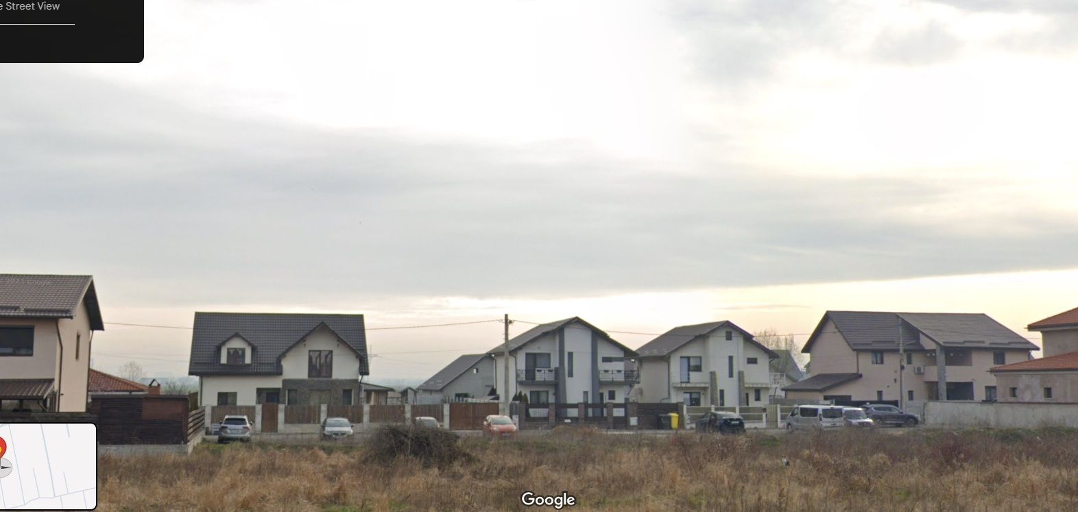 „Teren 500 mp între case, cu toate utilitățile – Domnești, Ilfov | Pr - Poză 3