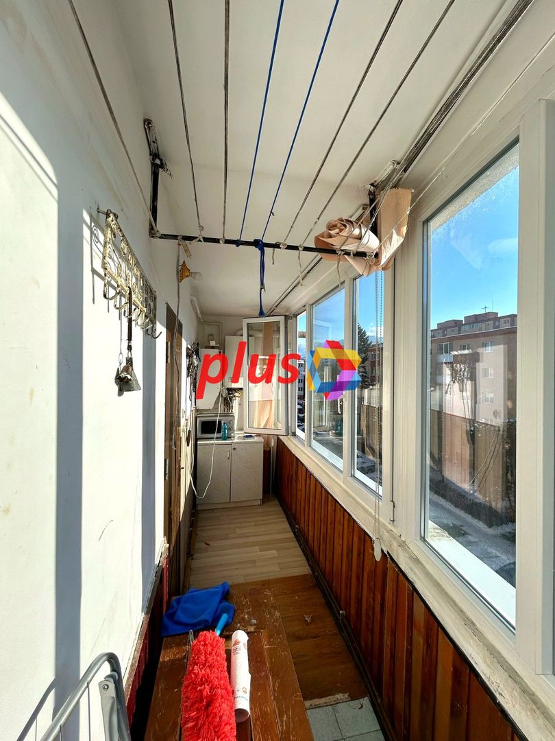 Apartament cu doua camere, zona Astra 48 mp - Poză 17