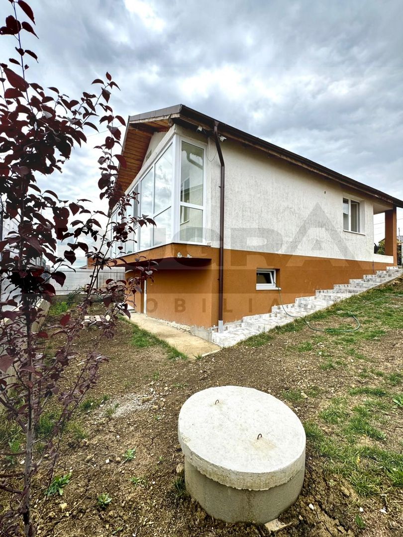 Casa individuala, 83 mp+60 mansarda, curte 300 mp, zona Campenesti - Poză 17