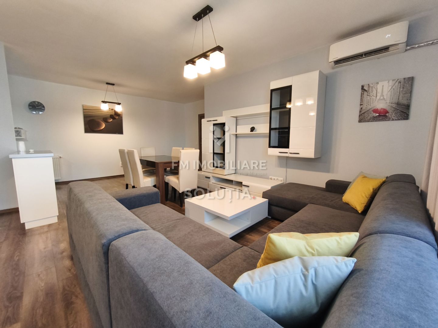 Apartament 2 camere | Mobilat & Utilat | Parcare subterană - Poză 1