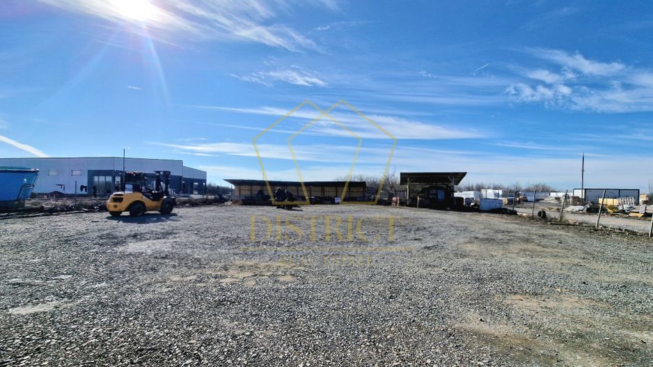 Teren / Platforma 1000mp de inchiriat | Mosnita Noua | Albina - Poză 4