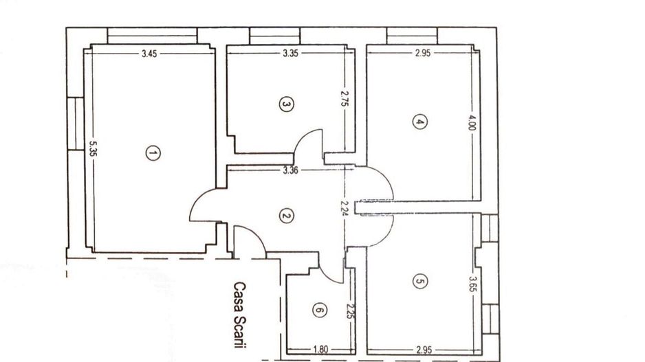 Apartament 3 camere, 61 mp, la 5 minute de Plaja Gaia - Faleza Nord - Poză 7