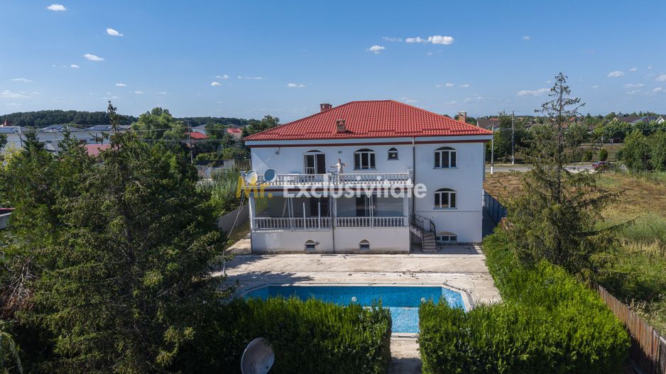 Domeniu privat 5.000 mp, cu reședință de 625 mp și piscină, Corbeanca - Poză 3