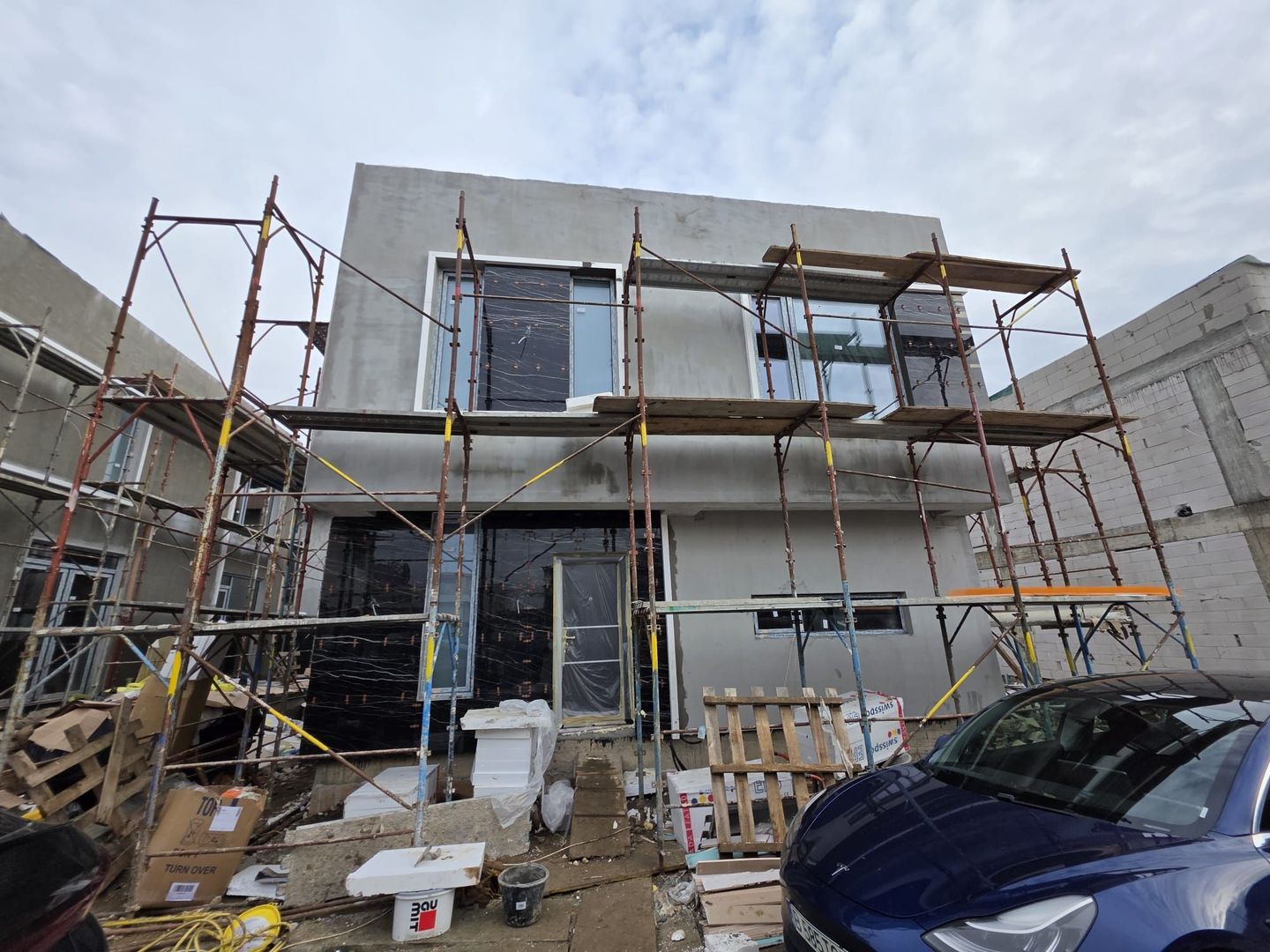 CASA INDIVIDUALA DRUMUL FERMEI, TOATE UTILTATILE, SMART, NOU, COMIS 0% - Poză 2