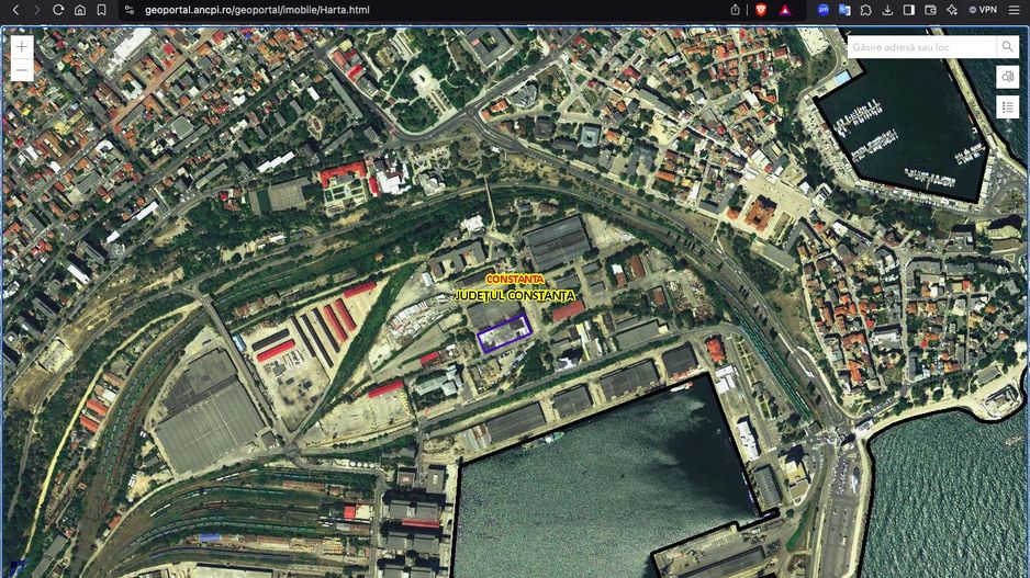 Hală depozitare cu suprafețe generoase în Portul Constanța - Poză 12