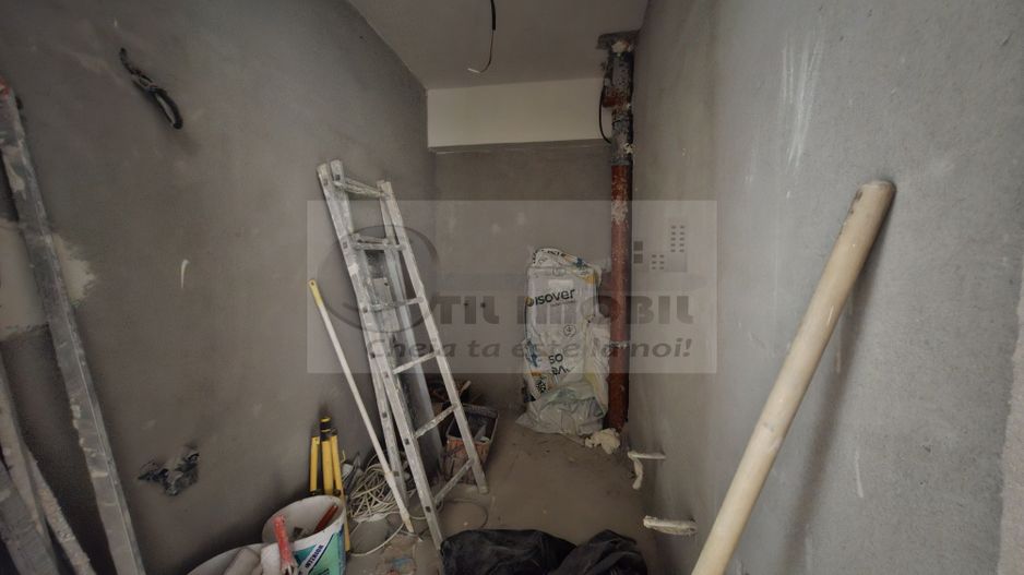 Apartament decomandat de vanzare in Iasi, Galata, 59,59 mp, bloc nou - Poză 11