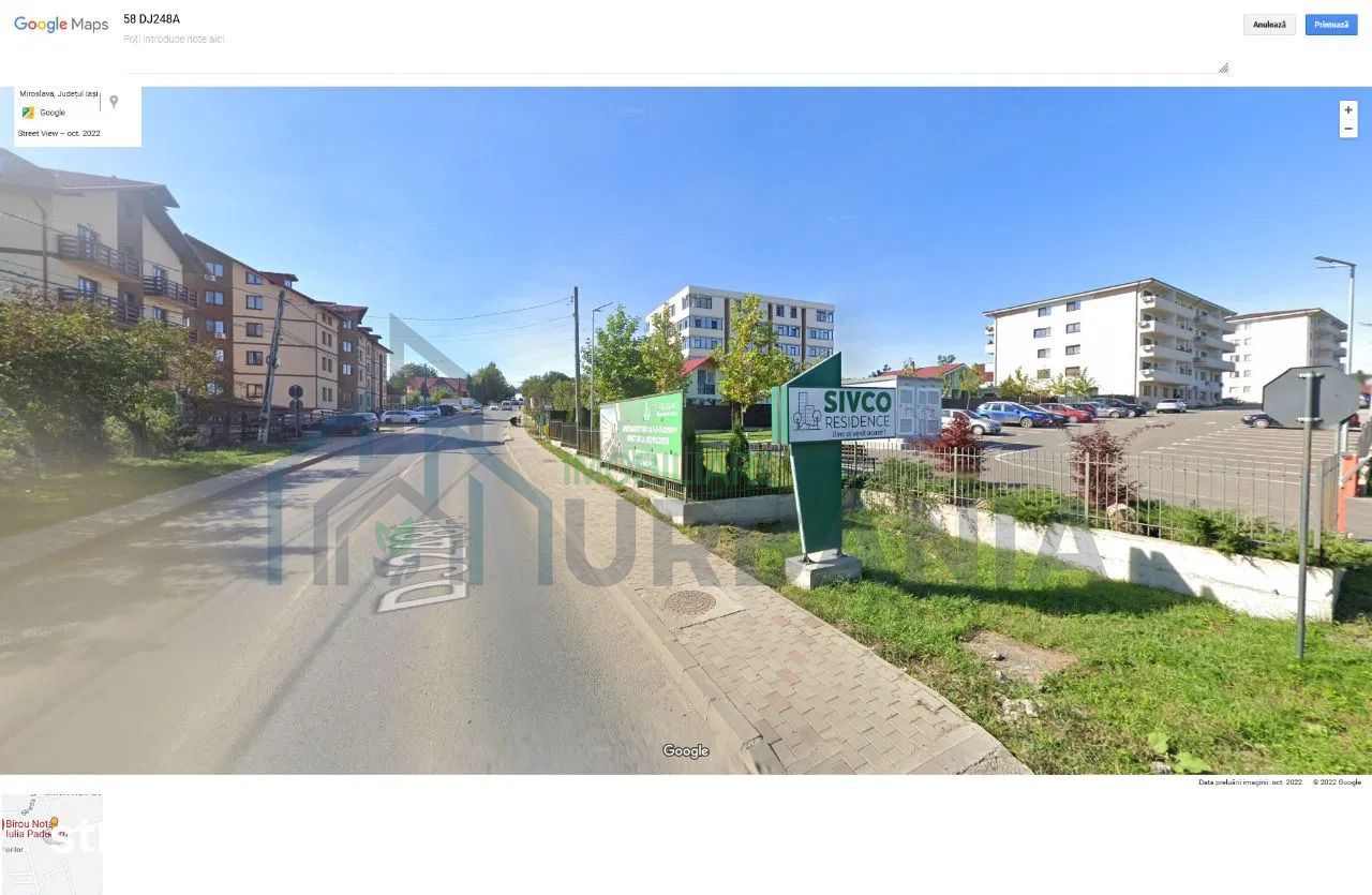 Teren intravilan construibil 2.073 mp / 2.782 mp – Notariat Miroslava - Poză 1
