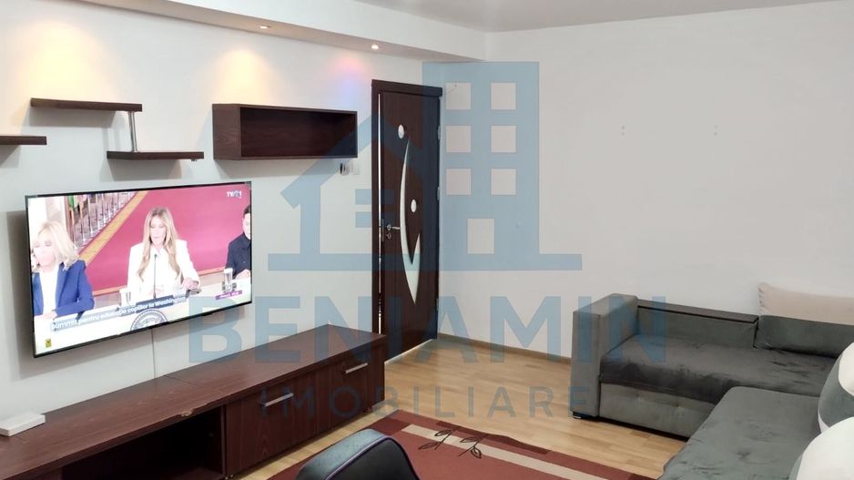 3 decomandate - etaj 3 - centrala proprie - mobilat - utilat - 1Mai - Poză 1