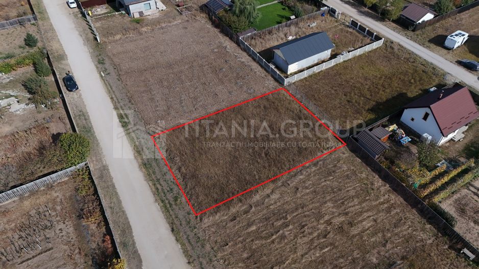 Teren intravilan 500 mp, utilități în proximitate - Hărman, zona Fish4Life - Poză 3