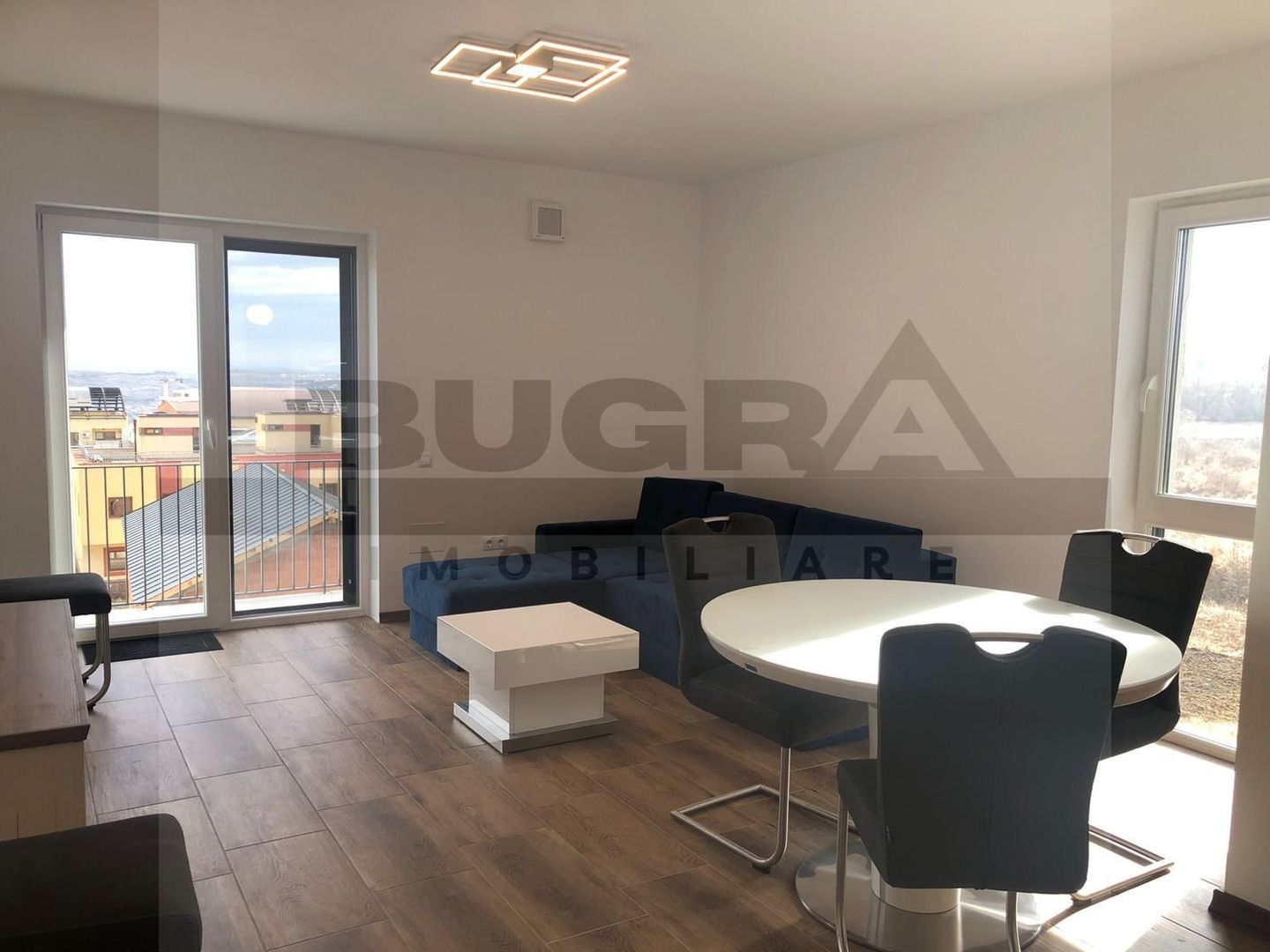 Apartament 3 camere, 85 mp, parcare, imobil nou, zona Mega Image - Poză 1