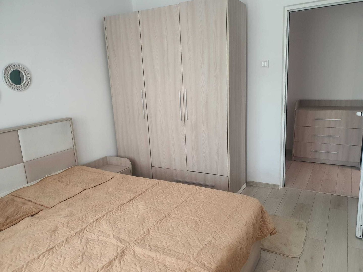 Apartament 3 camere, dec.-80mp-et2/4-500euro -Nicolina- Selgros - Poză 6
