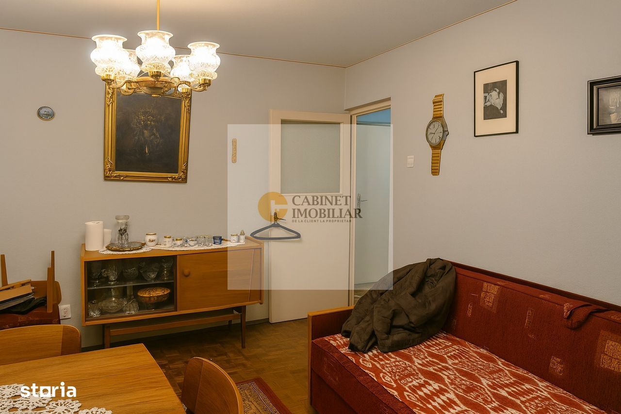 2 camere | Sala Palatului- Cismigiu |  Se vinde nemobilat | Decomandat - Poză 8