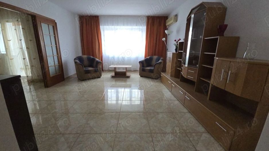 Închiriez apartament 3 camere, Unirii - Timpuri Noi, renovat - Poză 2