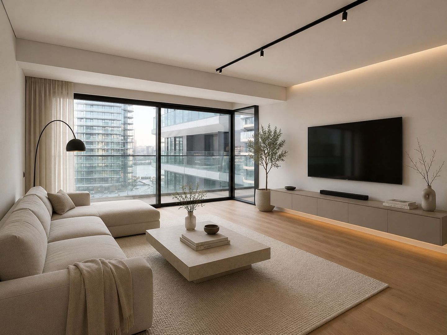 Apartament 2 camere Yacht Kid | Floreasca - Barbu Văcărescu - Poză 1