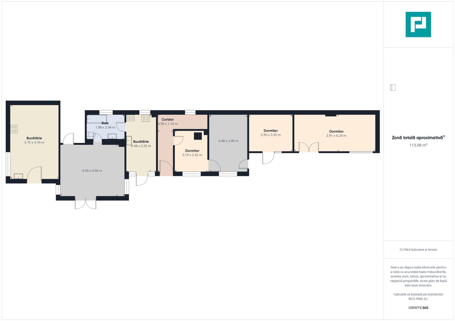 Casa modesta, 2500 mp teren, Domnesti - Poză 7