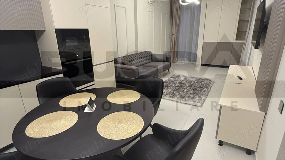 Apartament de 2 camere nou, Ultrafinisat, parcare inclusa, zona Vivo - Poză 1