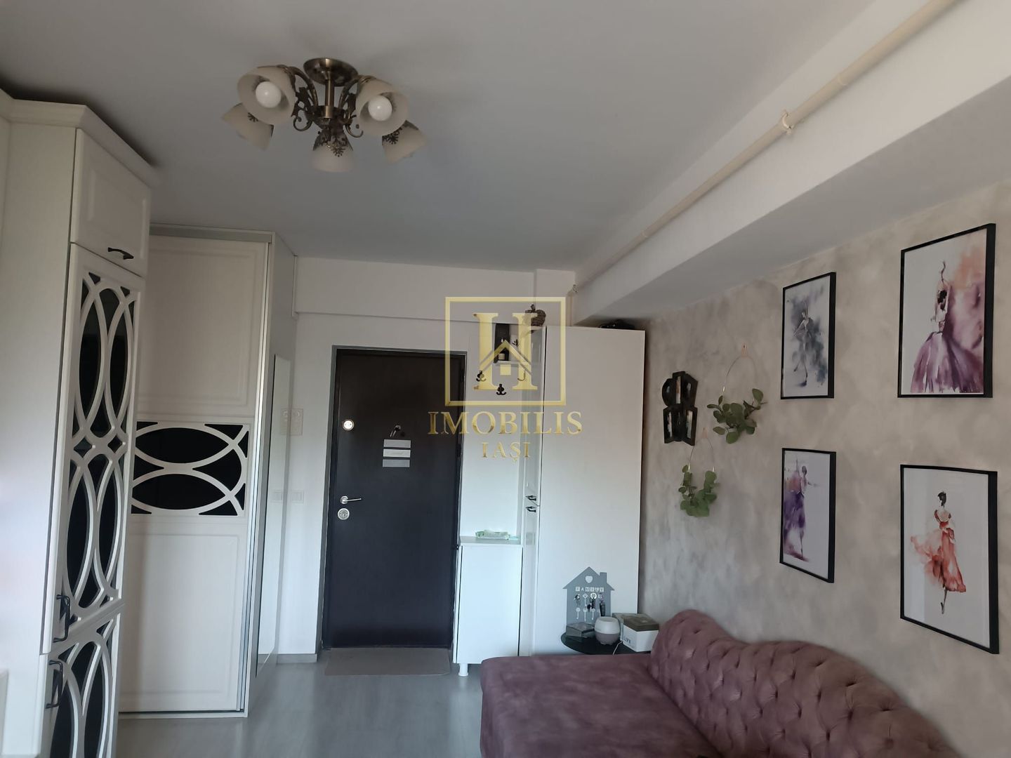 Apartament 2 camere cochet SD 41 mp. Pacurari 95000 euro - Poză 6