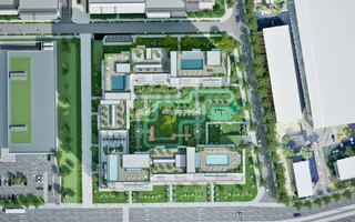 Apartament 4 camere spațios, etaj 12 – Sky Light Residence - Poză 13