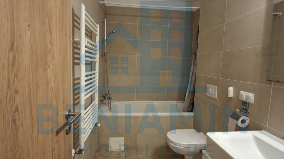 Apartament 2 camere decomandat parter Mall Coresi 50mp parcare boxa - Poză 5