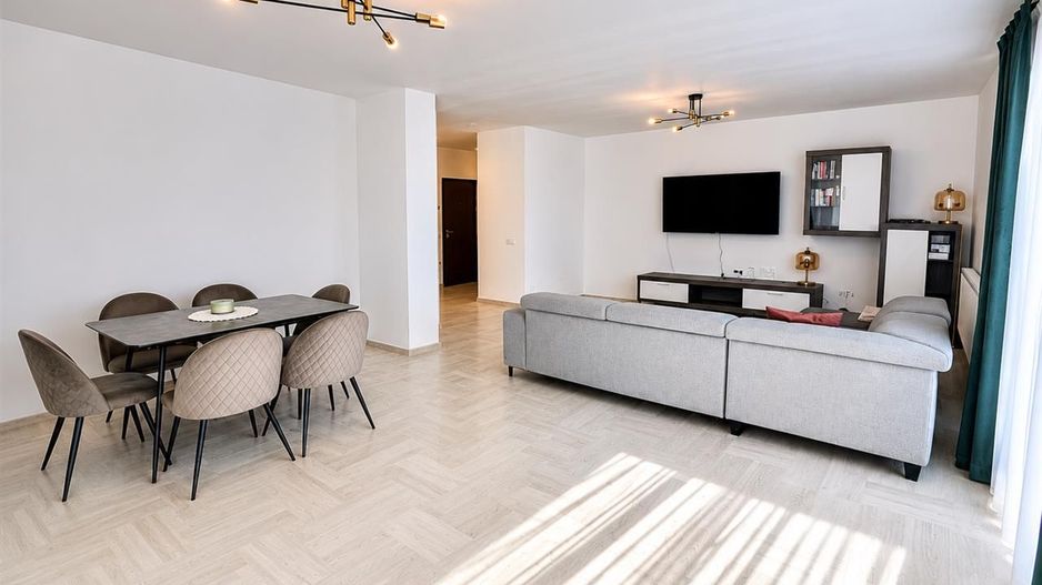 Penthouse modern cu 2 terase spectaculoase și parcare inclusă - Poză 4