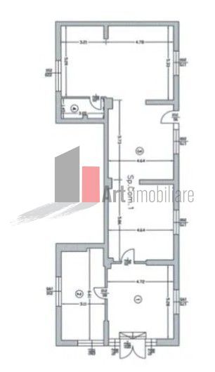 Spațiu ușor acomodabil pentru yoga, beauty salon, braserie sau showroom, 143mp - Poză 8