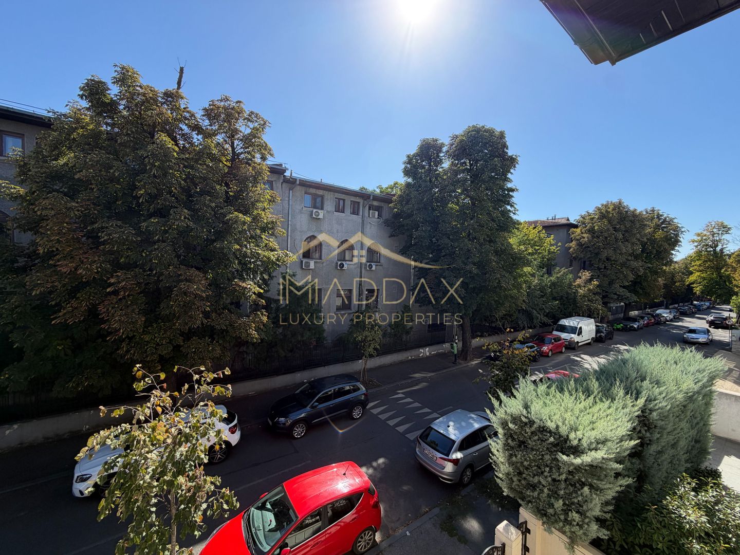 Apartament de inchiriat /4 camere in vila *153mp* +parcare / Dorobanti Capitale - Poză 32